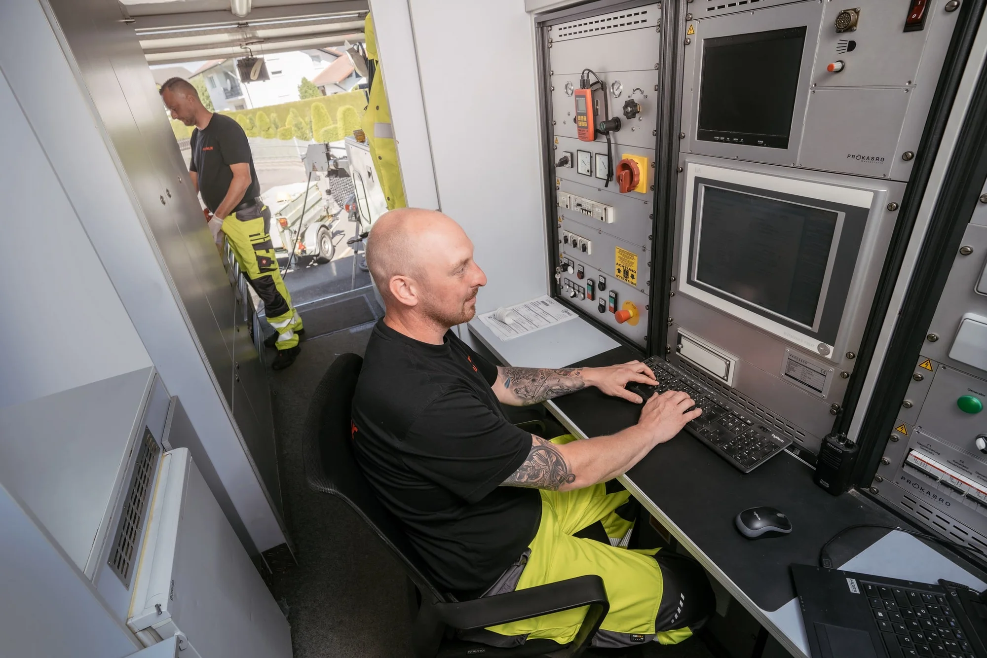 Kanalreinigung von Kanälen und Schächten in Schwandorf